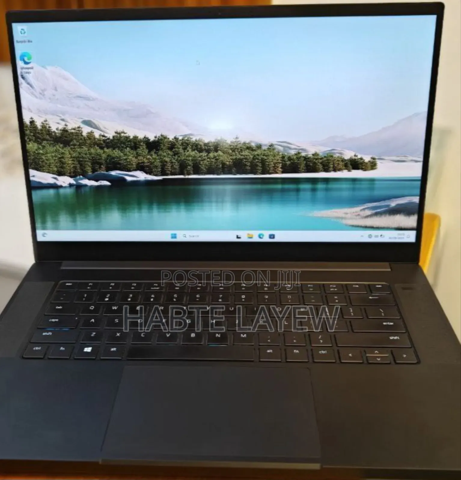 New Laptop Razer Blade 16GB Intel Core I7 SSD 512GB