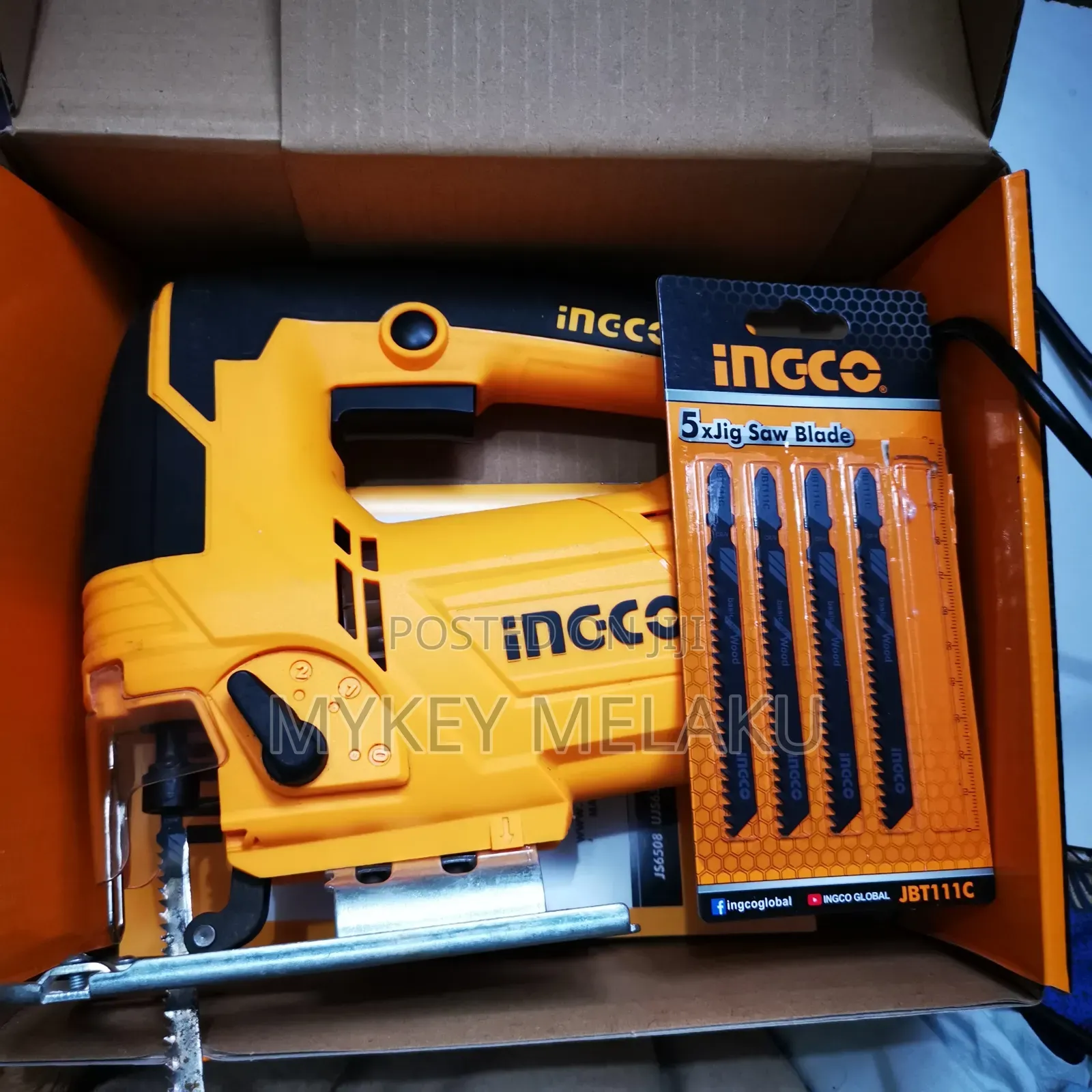 Ingco Jigsaw 650w