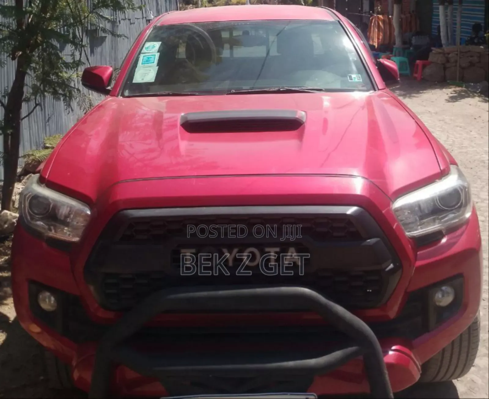 Toyota Tacoma 4dr Double Cab 2016 Red