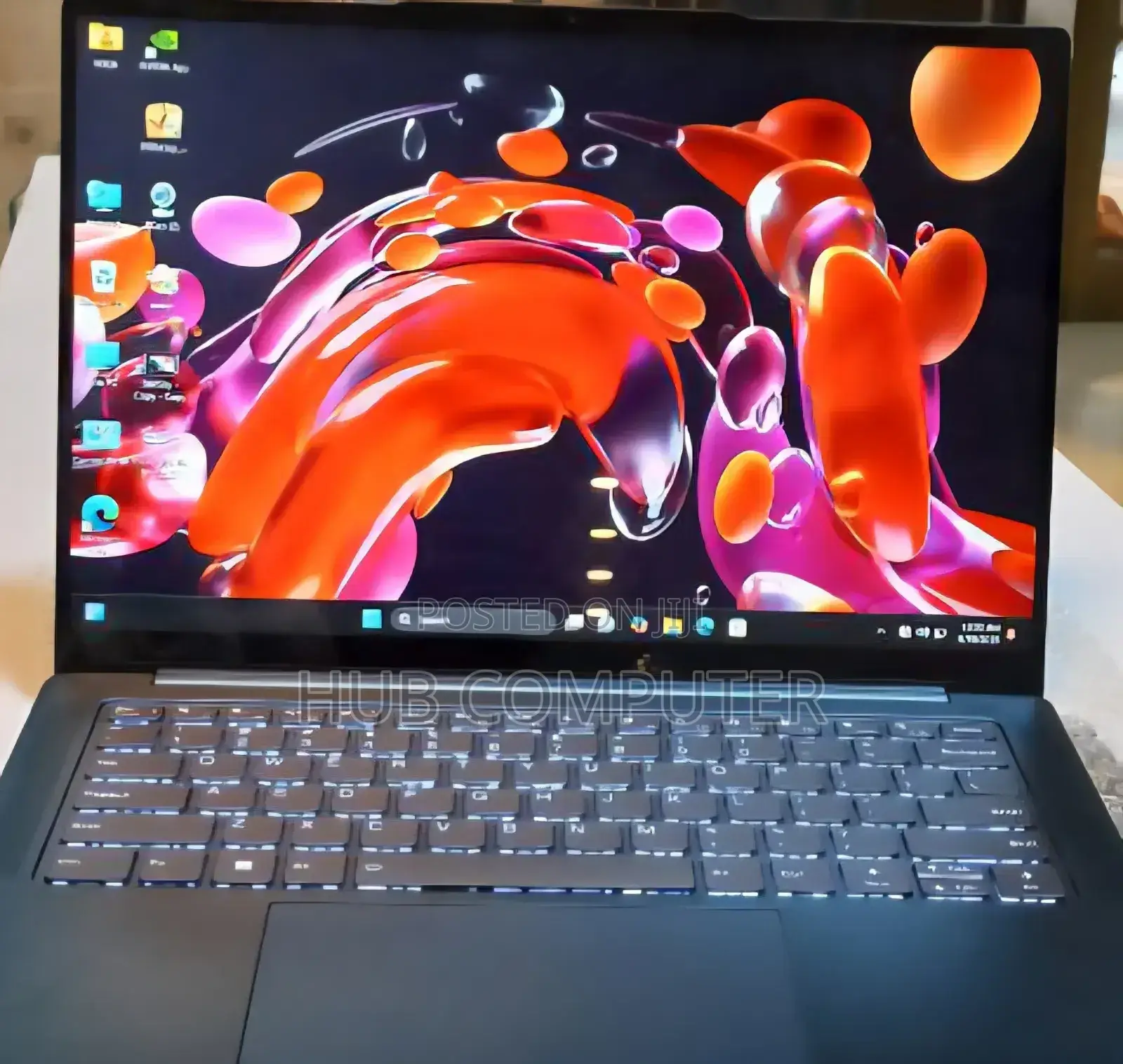 New Laptop Lenovo Yoga 7i 32GB Intel Core I7 SSD 1T