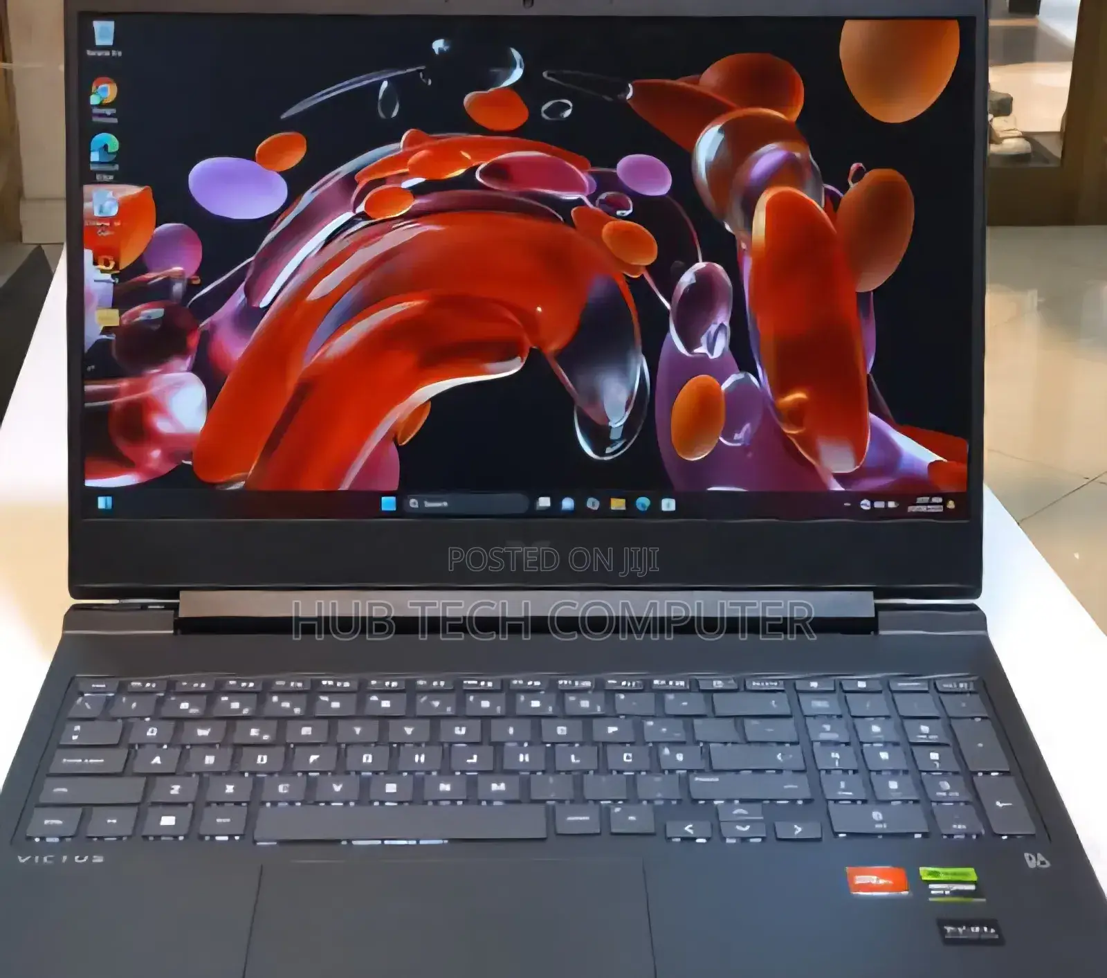 New Laptop HP Victus 16 16GB AMD Ryzen 7 SSD 1T