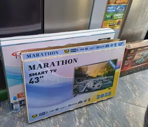 Photo - Marathon Tv 43" Smart Android Tv Double Glass Tv 2025