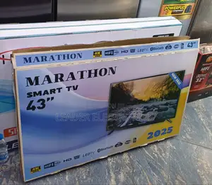 Marathon Tv 43" Smart Android Tv Double Glass Tv 2025