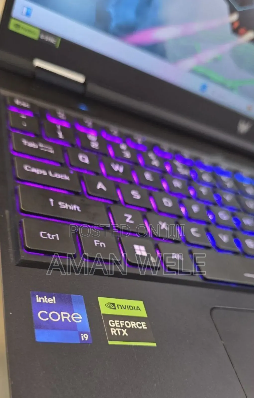 New Laptop Acer Predator Helios 300 16GB Intel Core I9 SSD 1T