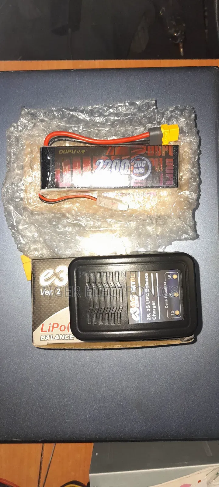 Drone Battery and Balance Charger