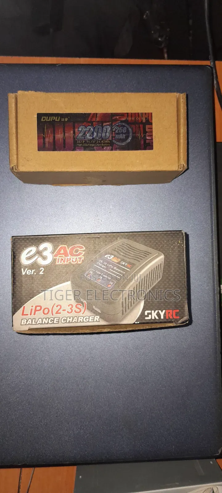 Drone Battery and Balance Charger