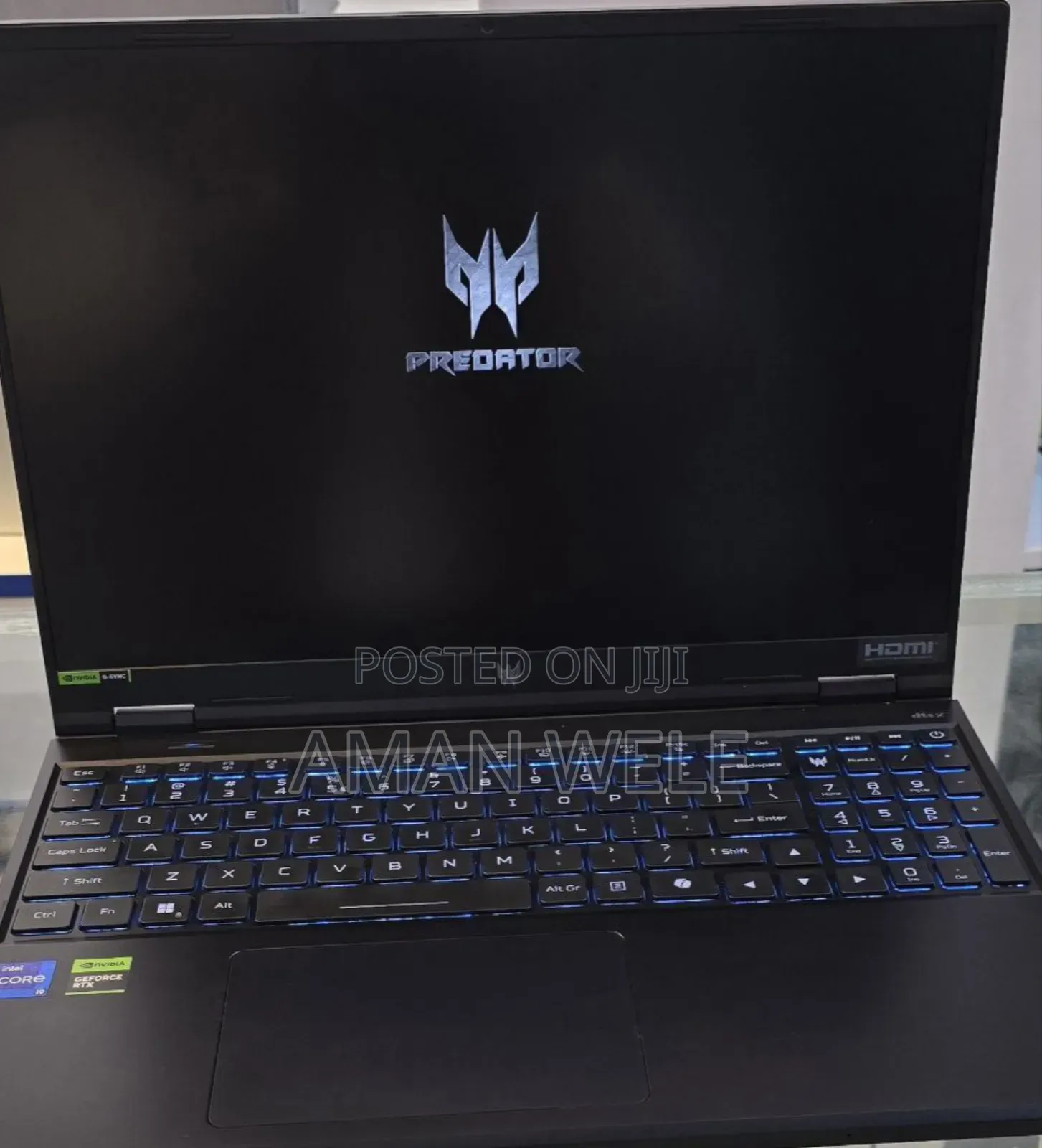 New Laptop Acer Predator Helios 300 16GB Intel Core I9 SSD 1T