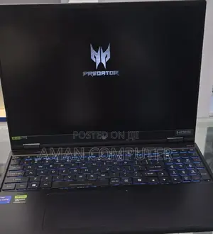 New Laptop Acer Predator Helios 300 16GB Intel Core I9 SSD 1T