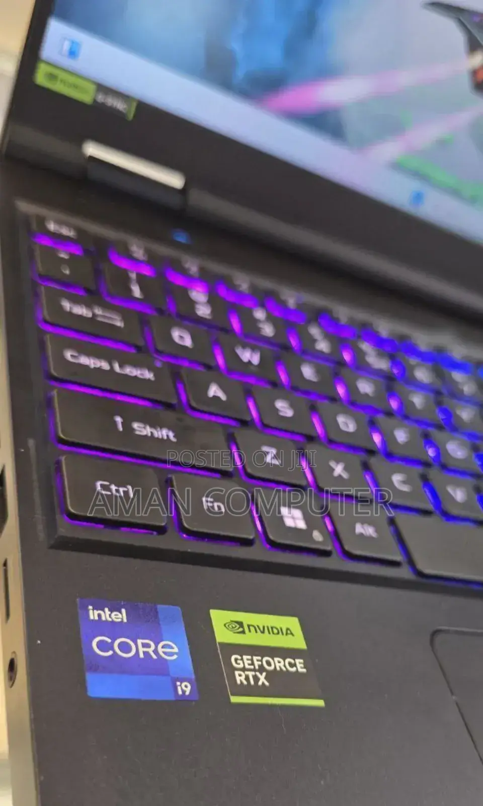 New Laptop Acer Predator Helios 300 16GB Intel Core I9 SSD 1T