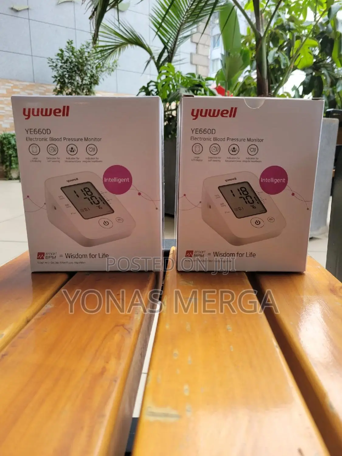 Bp Monitor With Model-Ye660d恥፸blood Pressure Monitoring፤蹄proper Cuff