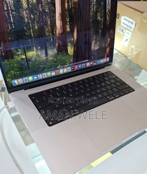 New Laptop Apple MacBook Pro M1 16GB Apple M1 Pro SSD 1T