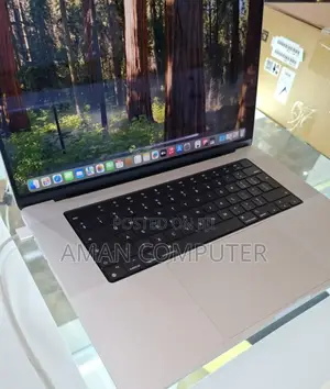 New Laptop Apple MacBook Pro M1 16GB Apple M1 Pro SSD 1T
