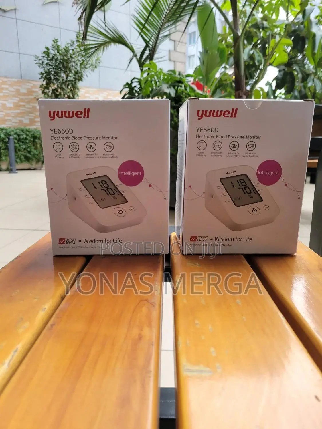 Bp Monitor Is Fully Automatic畽፬
Benefits:-Measures Your Blood Pressure