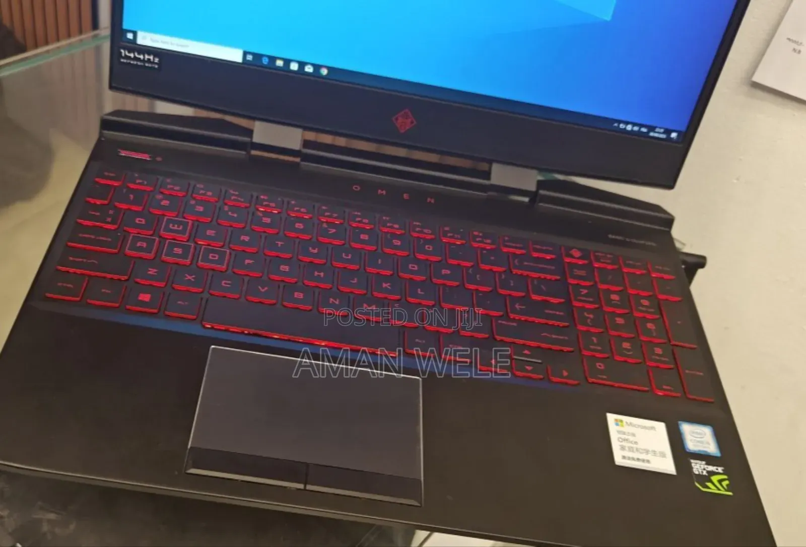 New Laptop HP Omen 15 16GB Intel Core I5 SSD 512GB