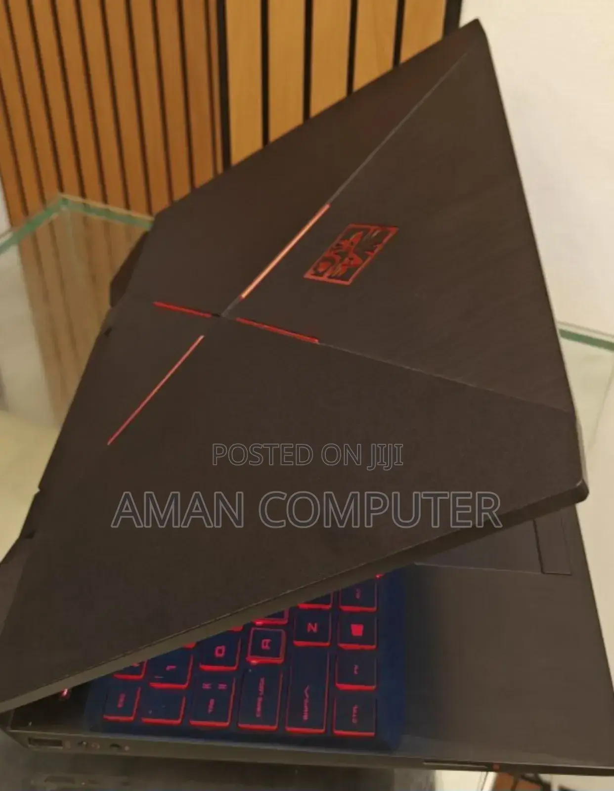 New Laptop HP Omen 15 16GB Intel Core I5 SSD 512GB