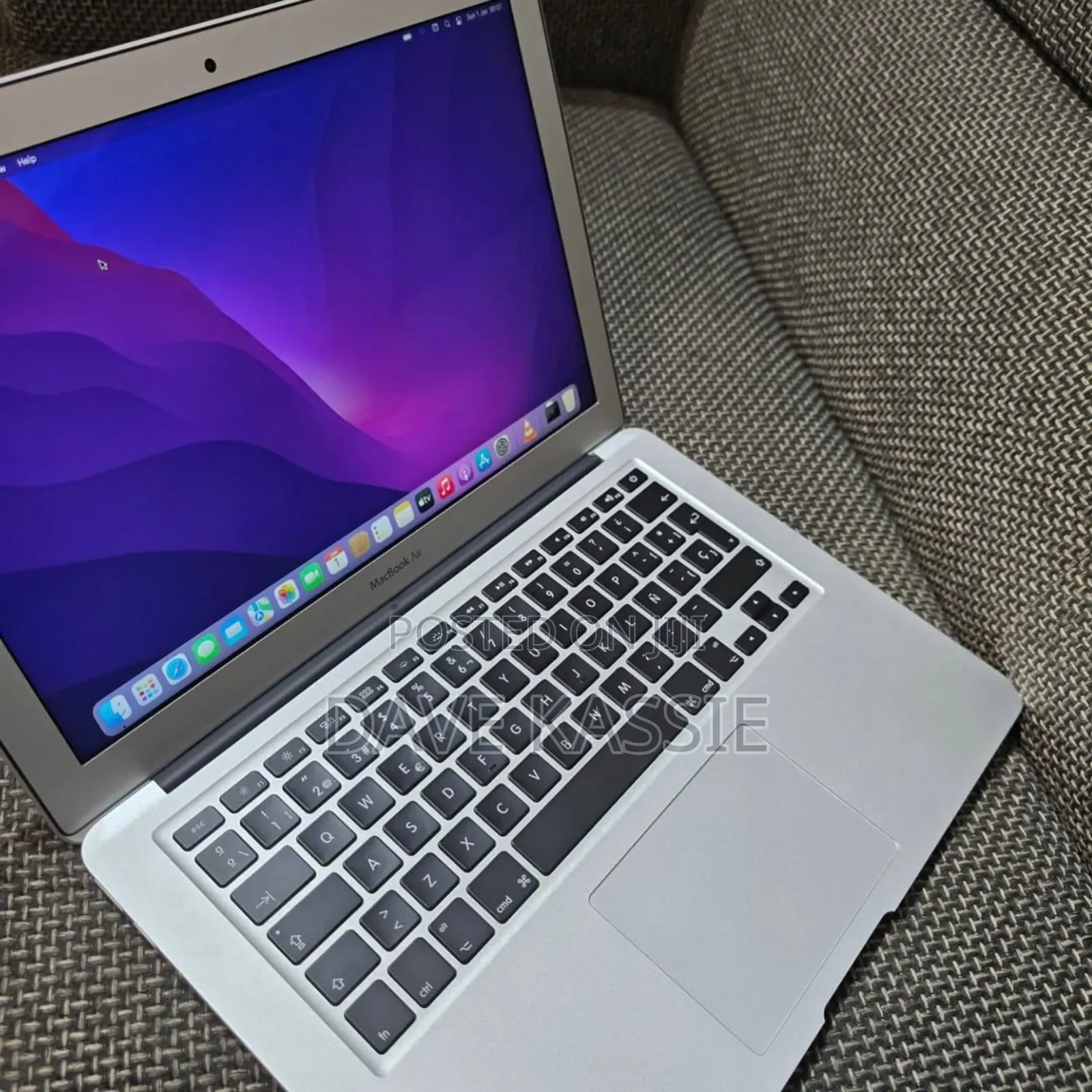 Laptop Apple MacBook Air 2017 8GB Intel Core I7 SSD 512GB