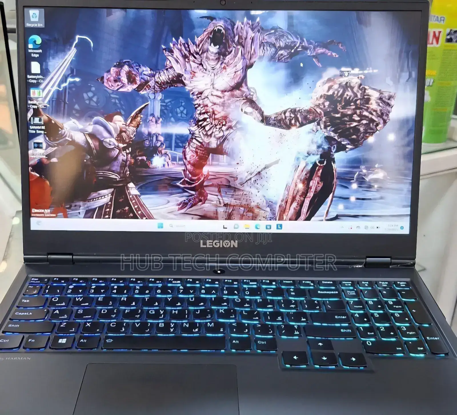 New Laptop Lenovo Legion 5 16GB Intel Core I7 SSD 1T