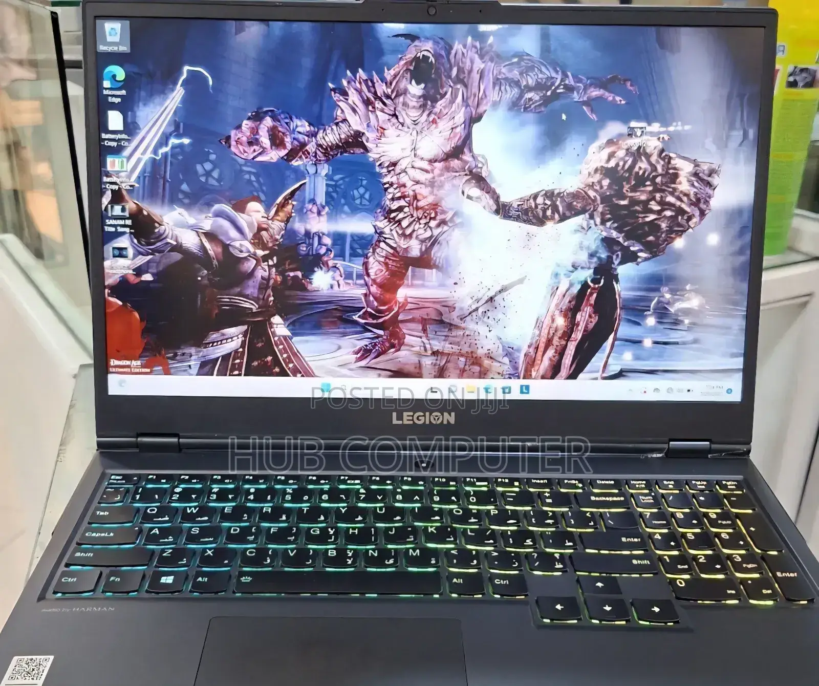 New Laptop Lenovo Legion 5 16GB Intel Core I7 SSD 1T