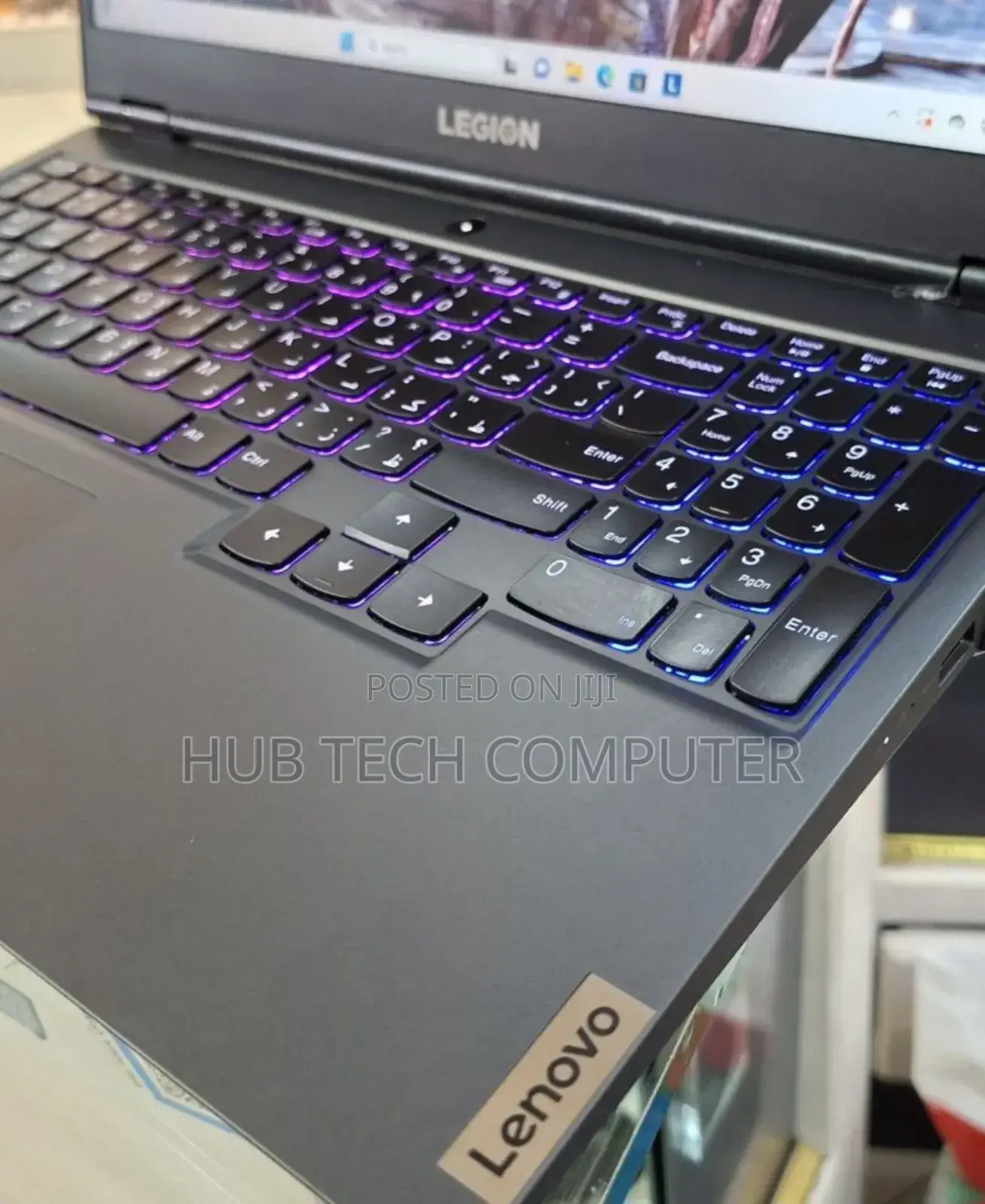 New Laptop Lenovo Legion 5 16GB Intel Core I7 SSD 1T