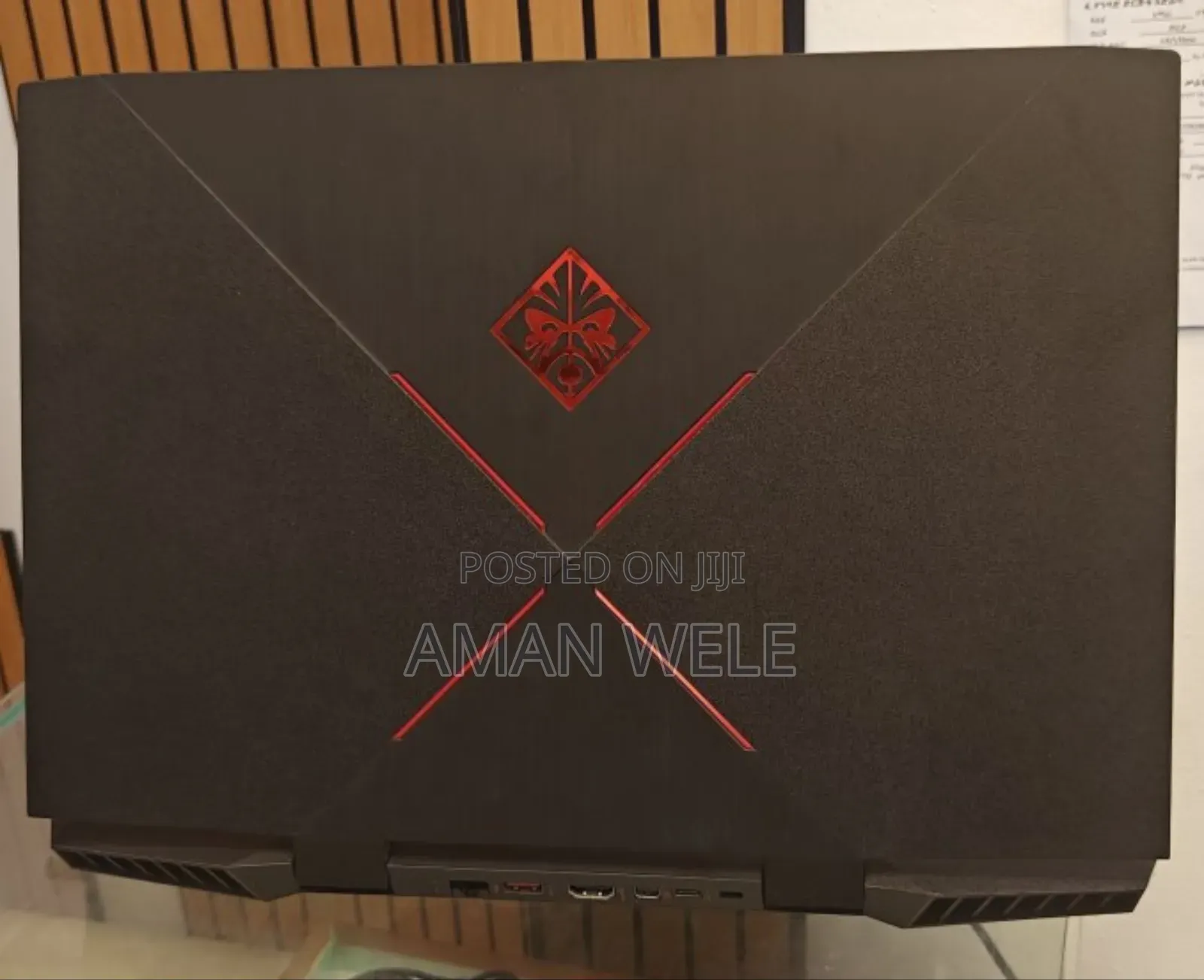 New Laptop HP Omen 15 16GB Intel Core I5 SSD 512GB