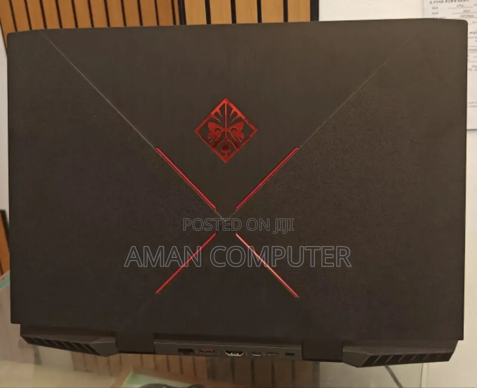 New Laptop HP Omen 15 16GB Intel Core I5 SSD 512GB