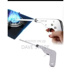 Electric Igniter Spark Gas Lighter for Kitchen Stove Steel