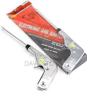 Electric Igniter Spark Gas Lighter for Kitchen Stove Steel
