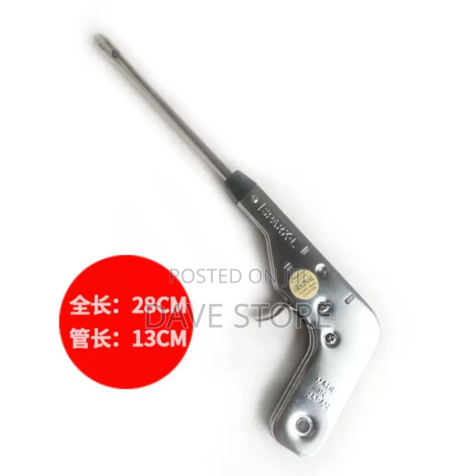 Electric Igniter Spark Gas Lighter for Kitchen Stove Steel