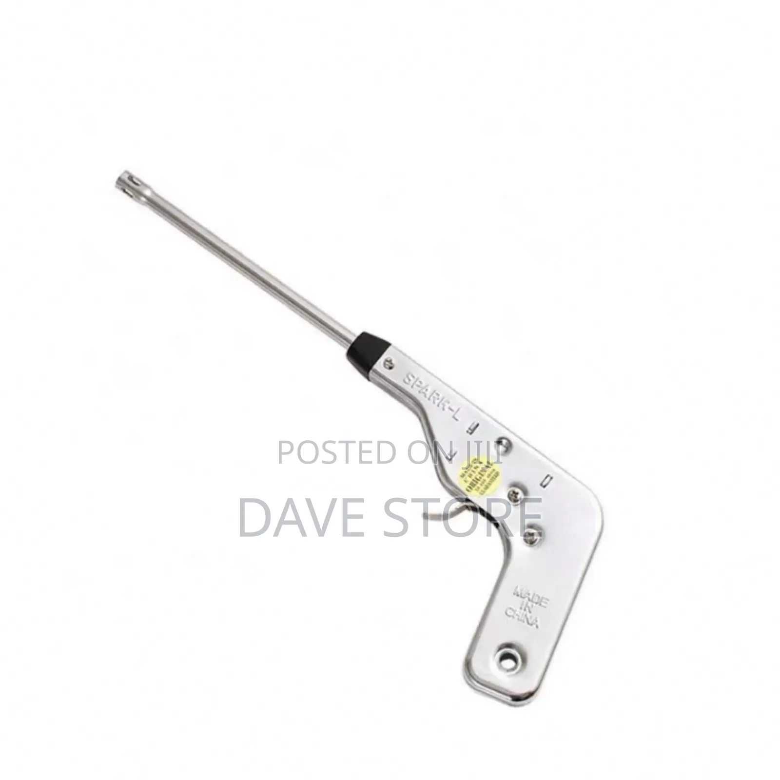 Electric Igniter Spark Gas Lighter for Kitchen Stove Steel