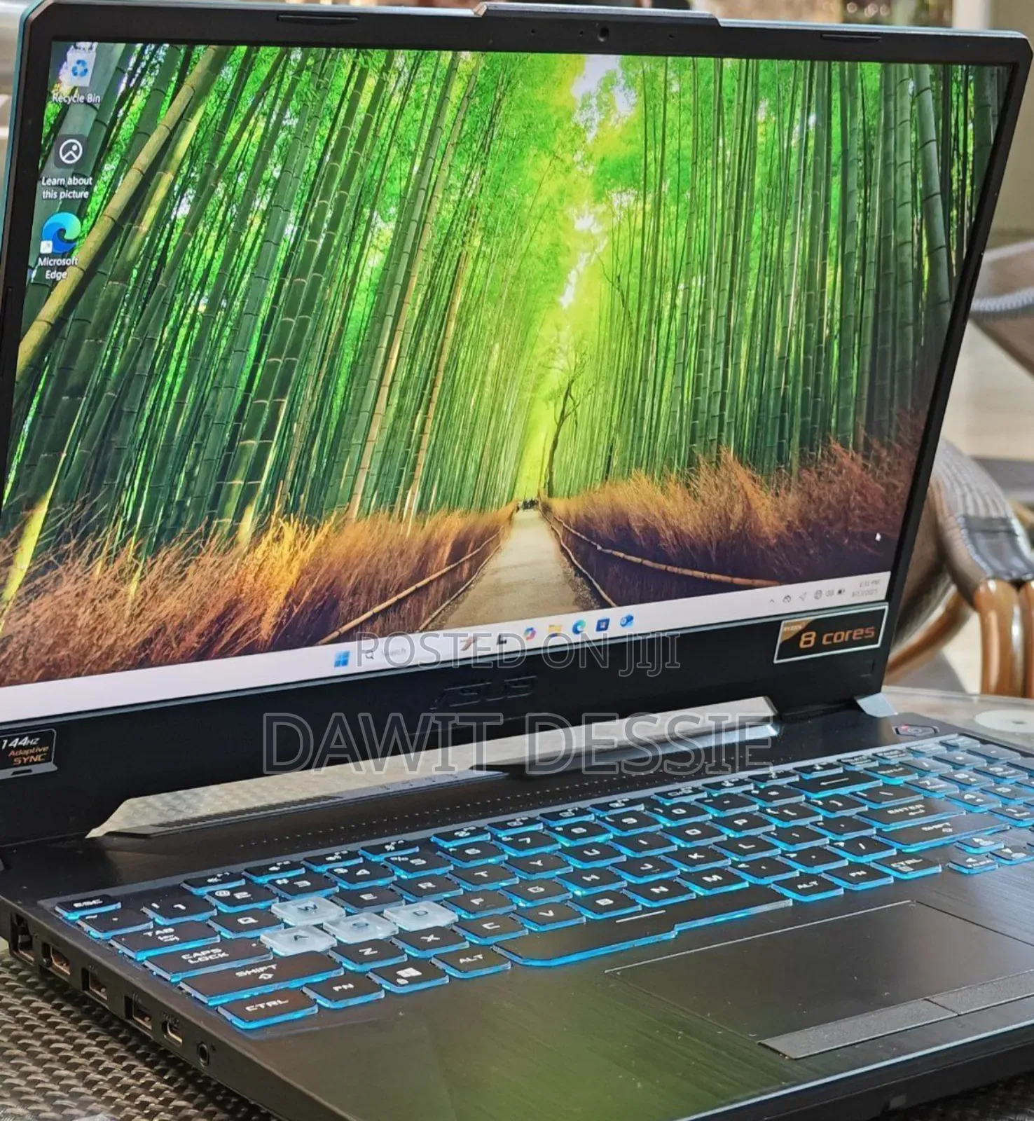 New Laptop Asus 16GB AMD Ryzen 9 SSD 512GB