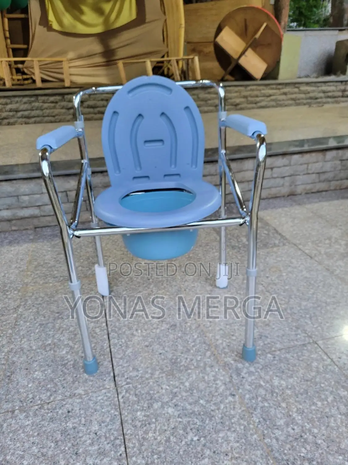 Chair Extra Wide❩_homecare Commode Chair喆፲handles Bucket Walking Aid