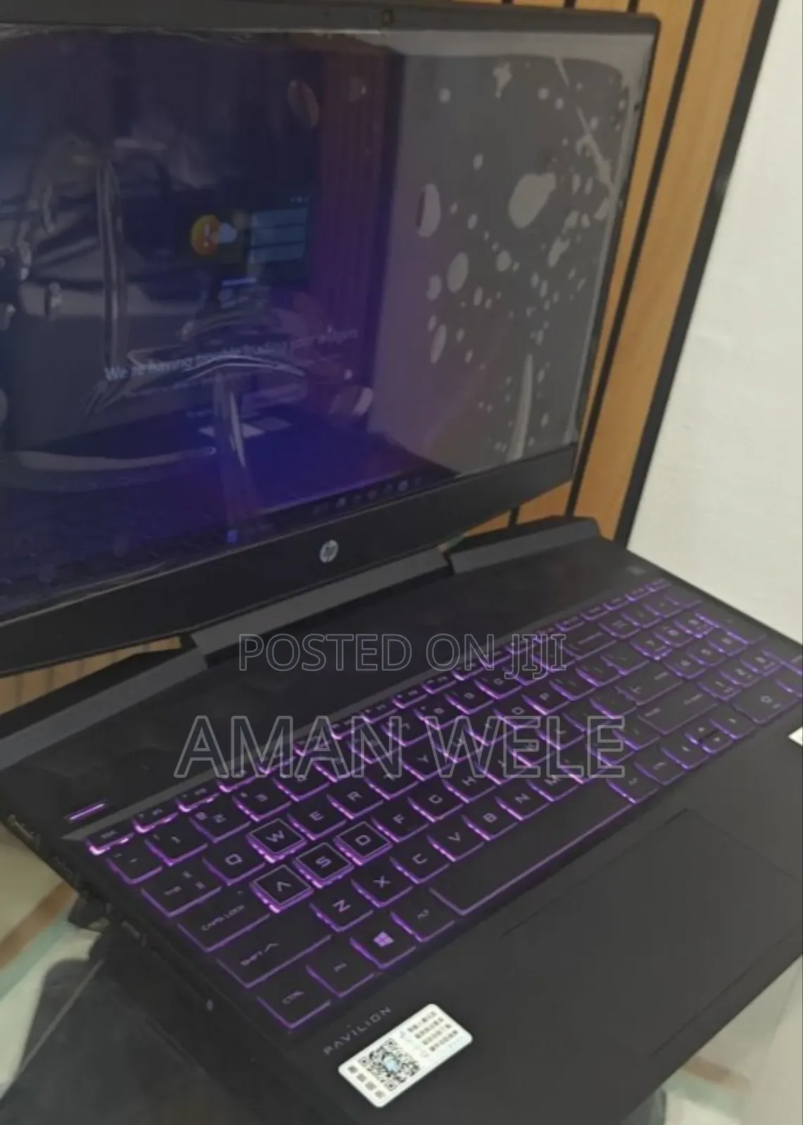 New Laptop HP Pavilion 15 16GB Intel Core I7 SSD 512GB