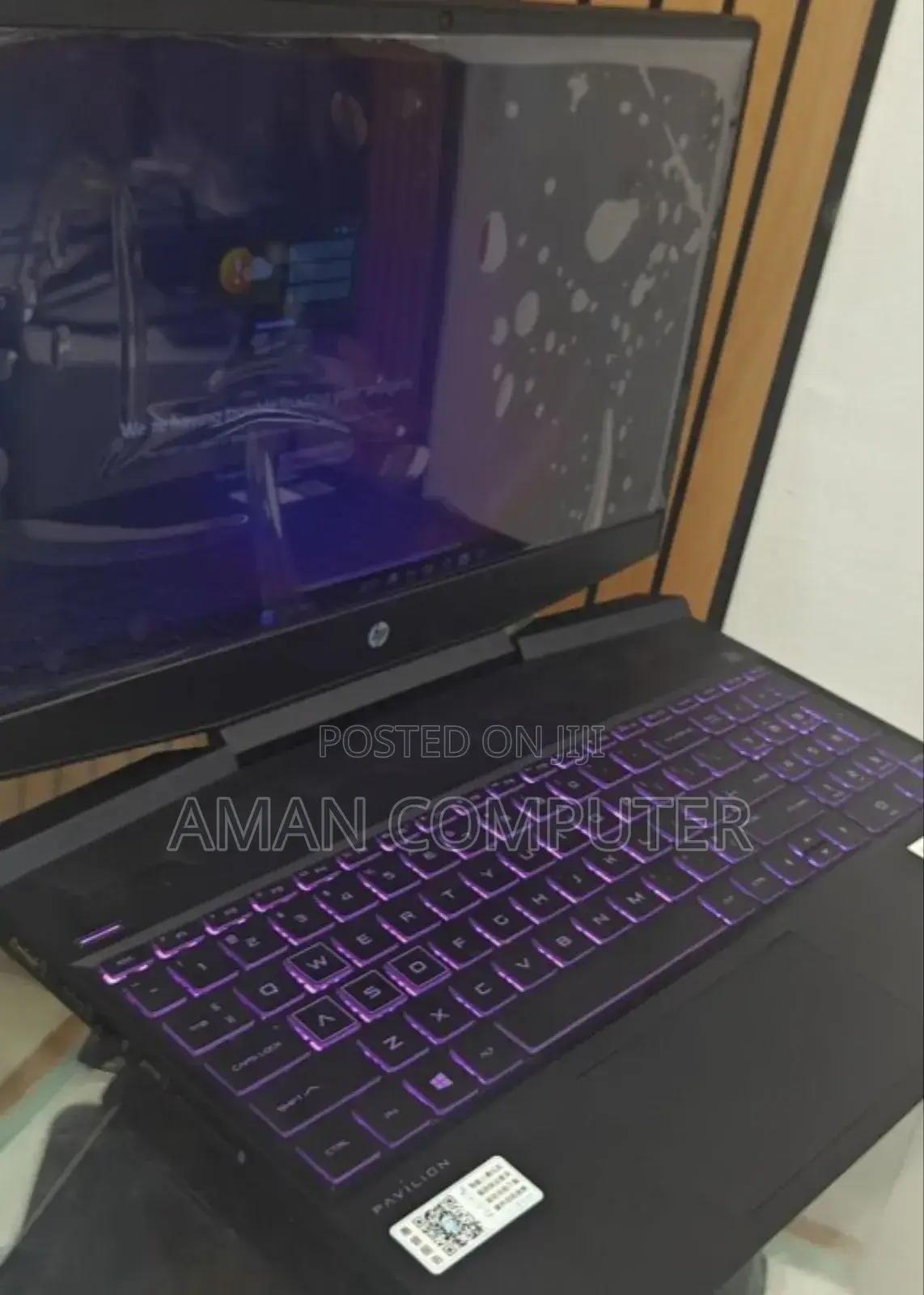 New Laptop HP Pavilion 15 16GB Intel Core I7 SSD 512GB