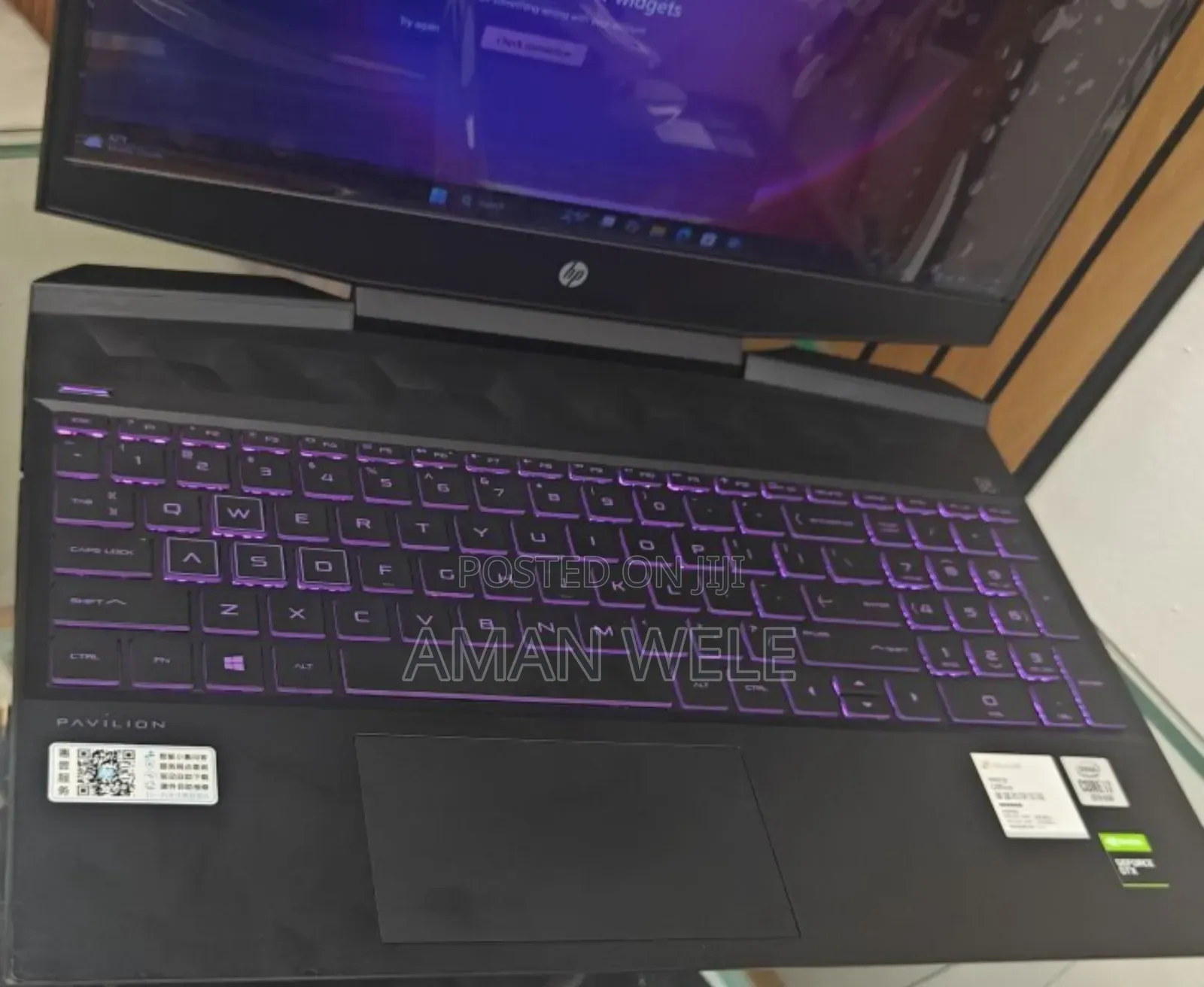 New Laptop HP Pavilion 15 16GB Intel Core I7 SSD 512GB