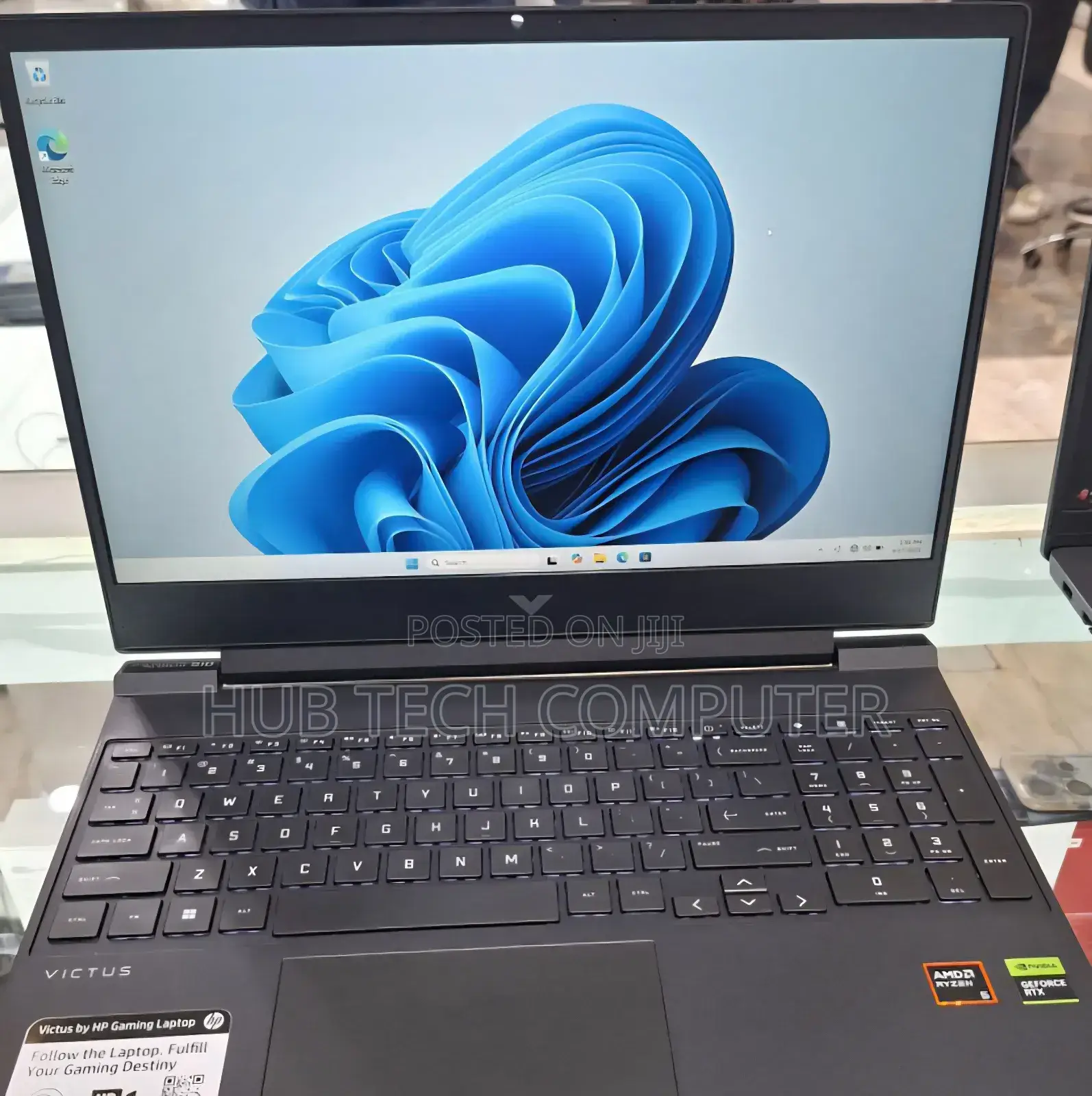 New Laptop HP Victus 15 32GB AMD Ryzen 5 SSD 1T