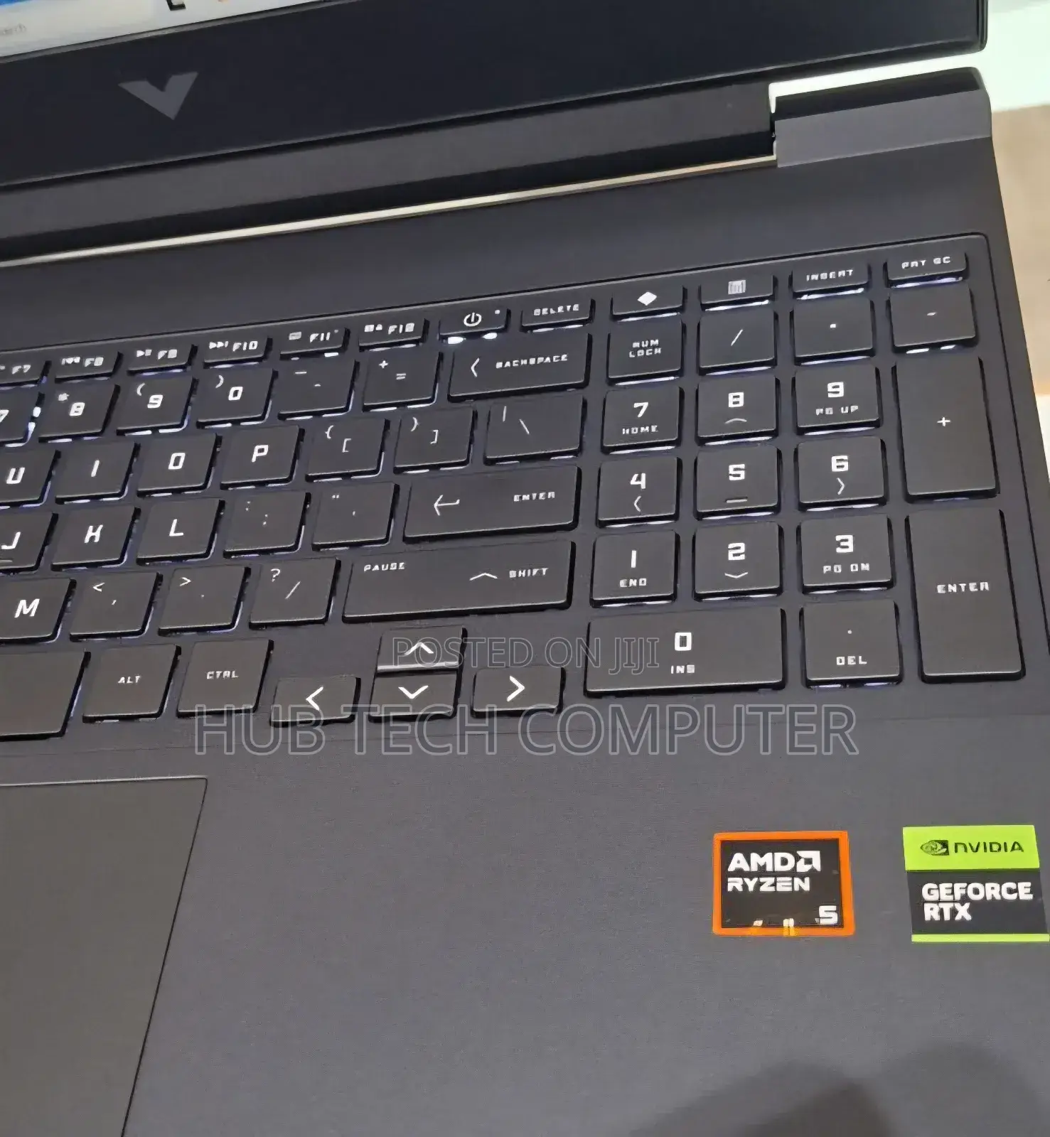 New Laptop HP Victus 15 32GB AMD Ryzen 5 SSD 1T