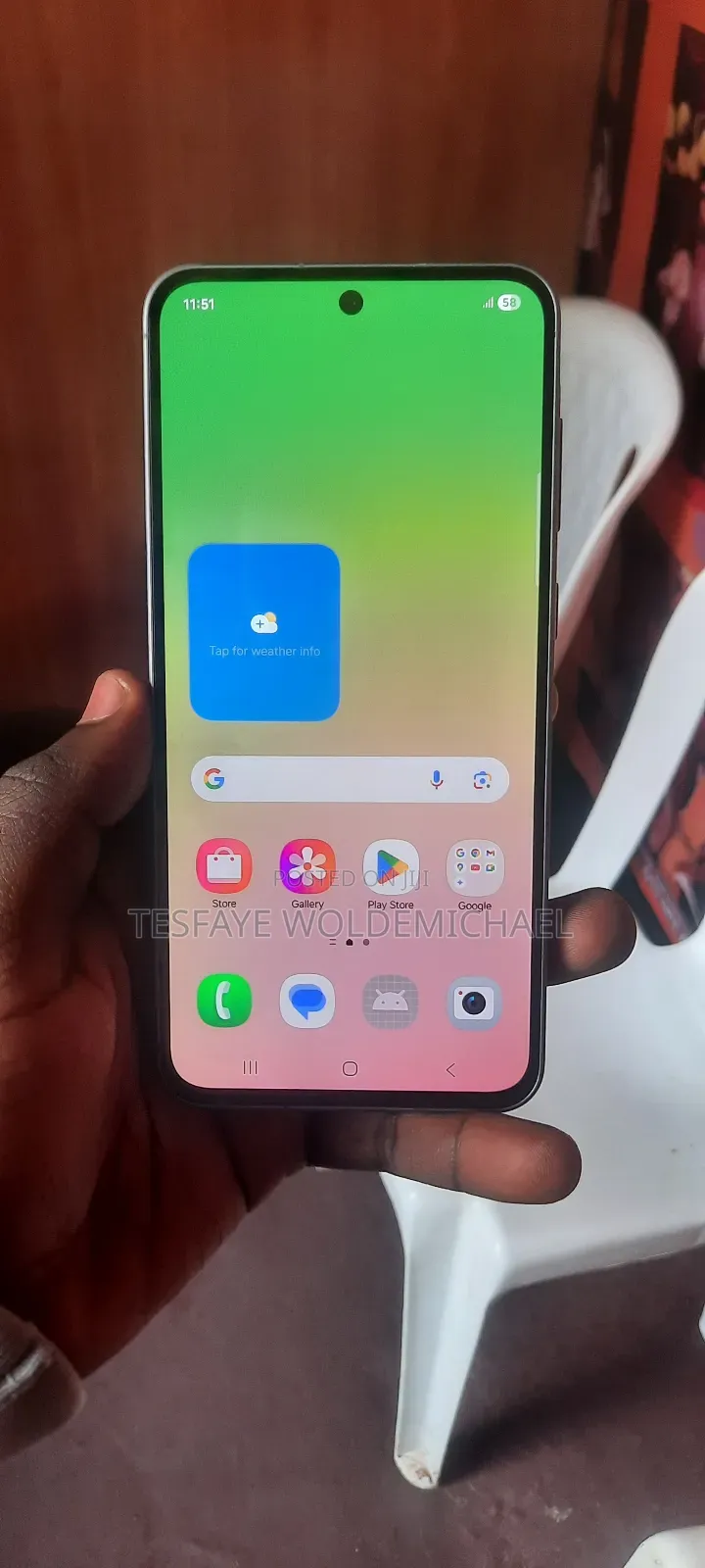 Samsung Galaxy A56 256 GB Gray