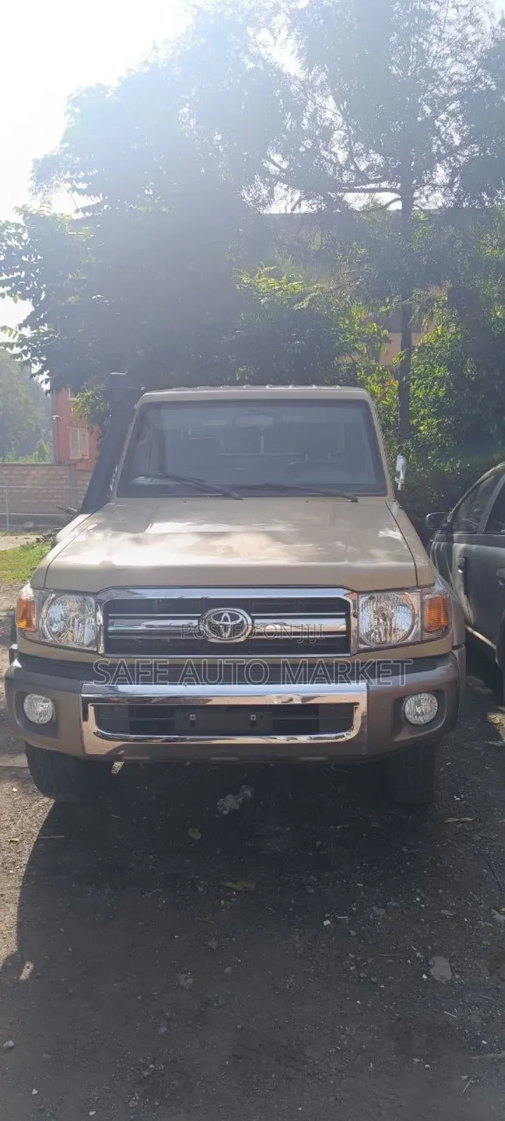 Toyota Land Cruiser 2019 Gold
