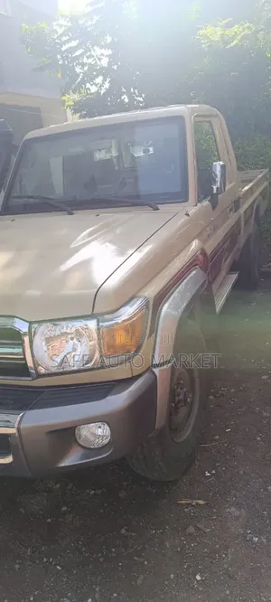 Toyota Land Cruiser 2019 Gold