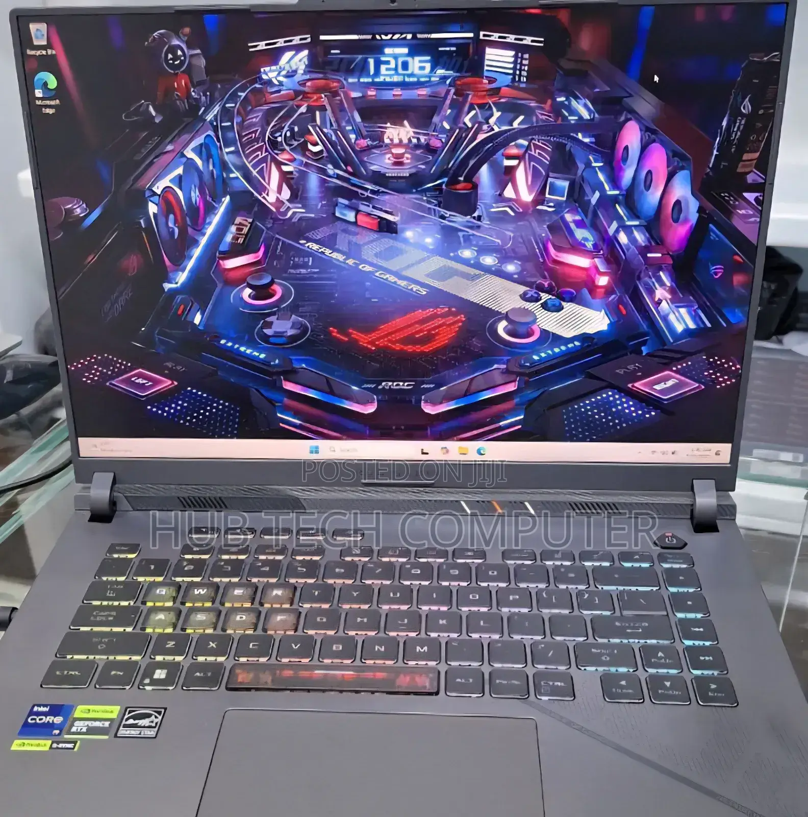 New Laptop Asus ROG Strix G15 32GB Intel Core I9 SSD 1T