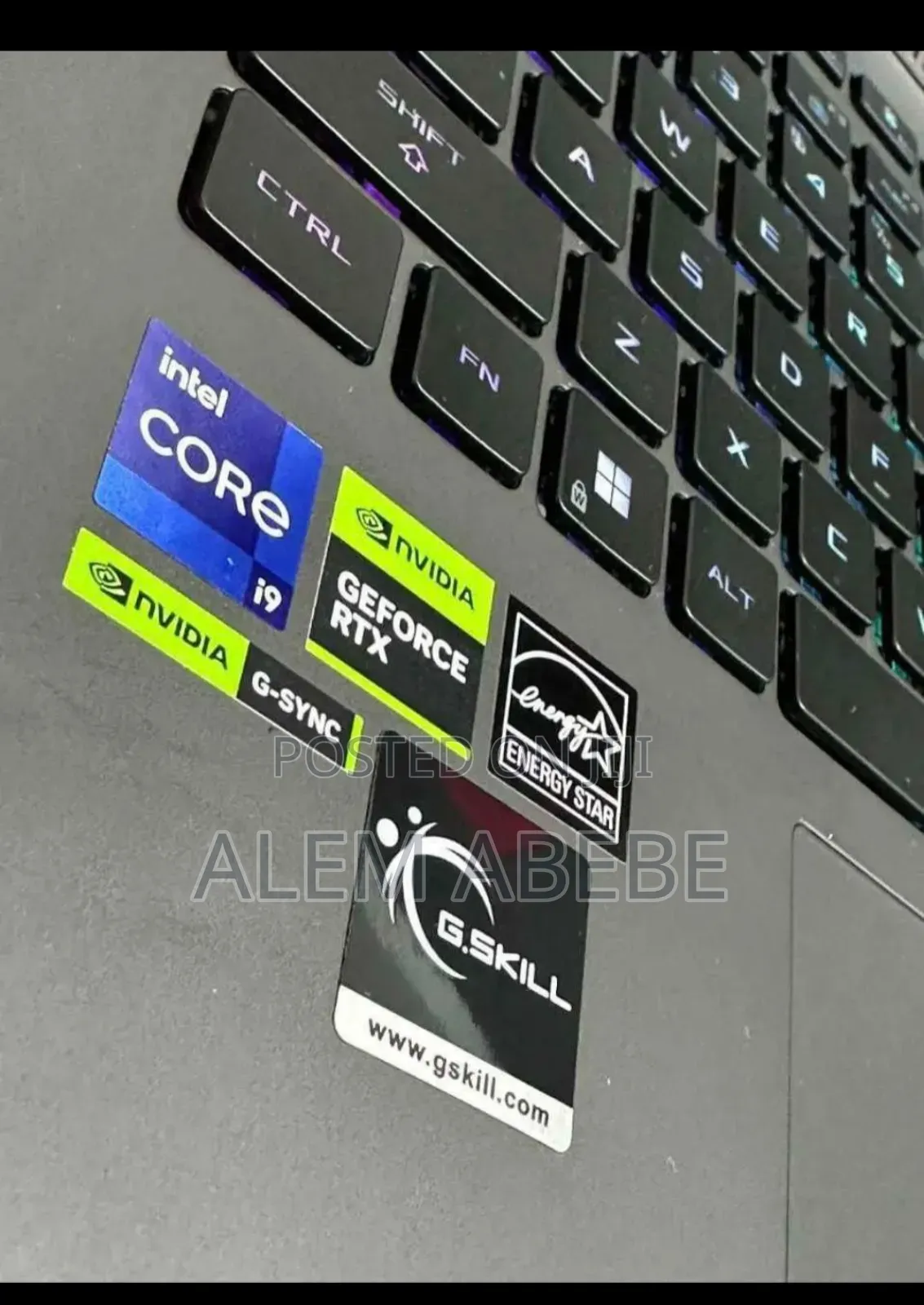 New Laptop Asus ROG Strix G16 G614 16GB Intel Core I9 SSD 1T