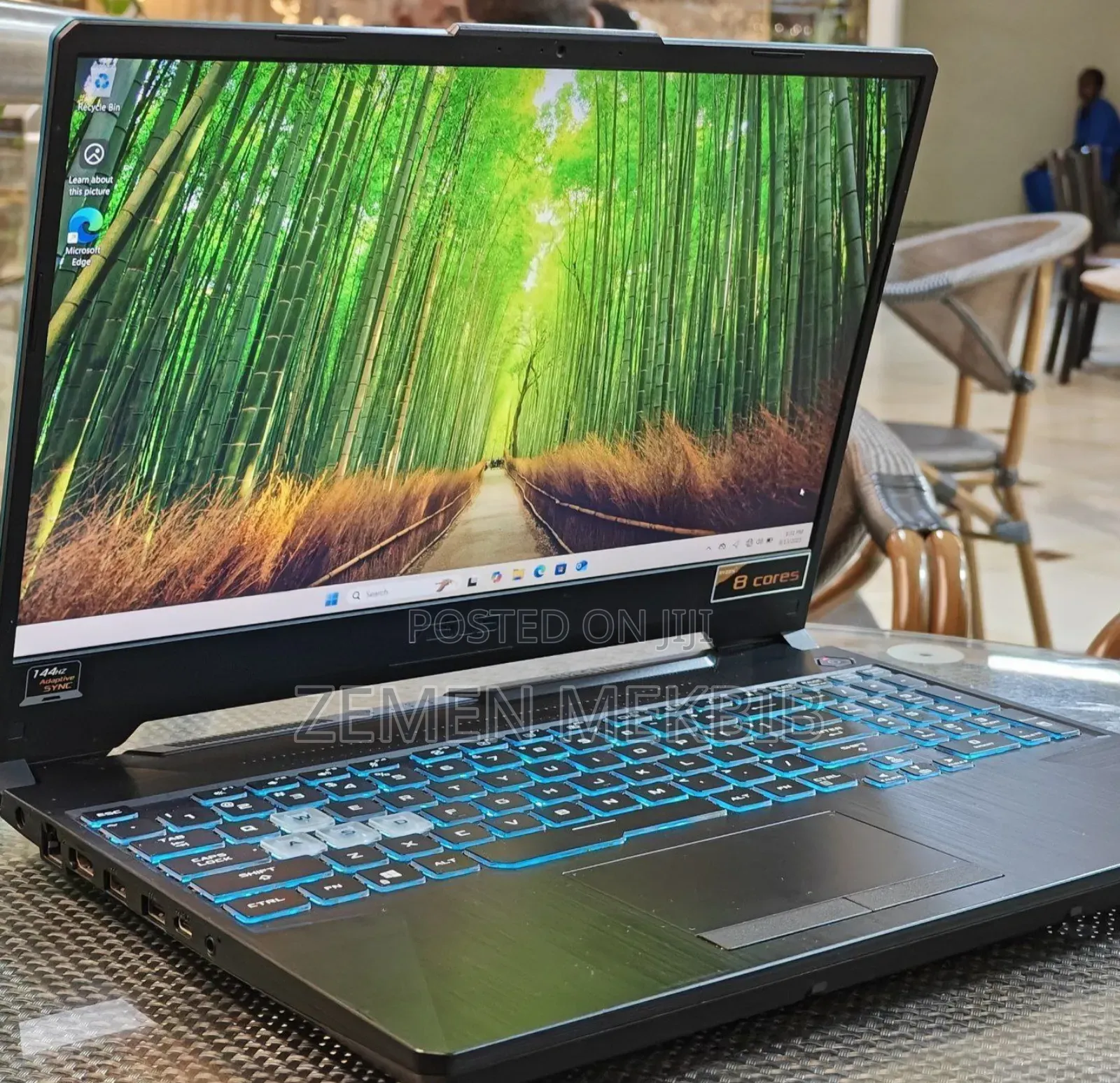 New Laptop Asus TUF Gaming A15 16GB AMD Ryzen 9 SSD 512GB