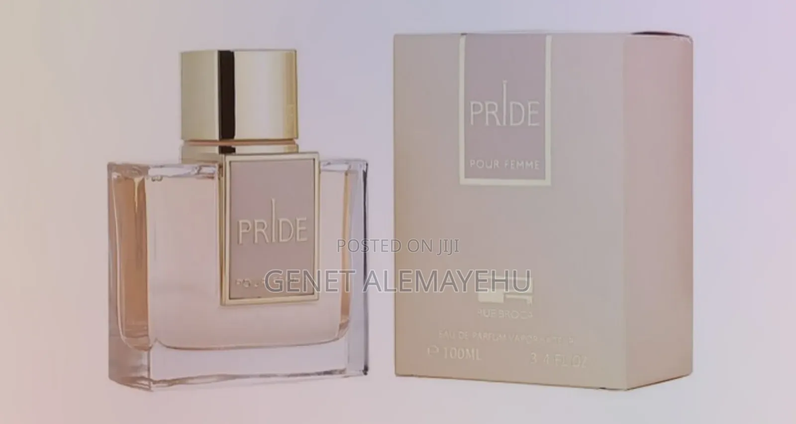 Pride Perfume