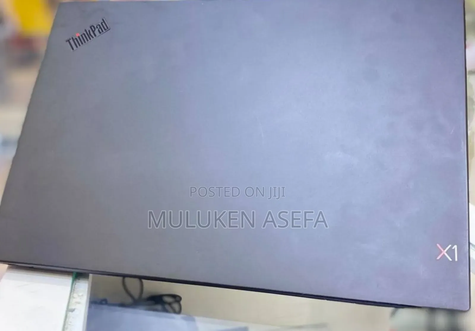 New Laptop Lenovo ThinkPad X1 Carbon 16GB Intel Core I7 SSD 512GB