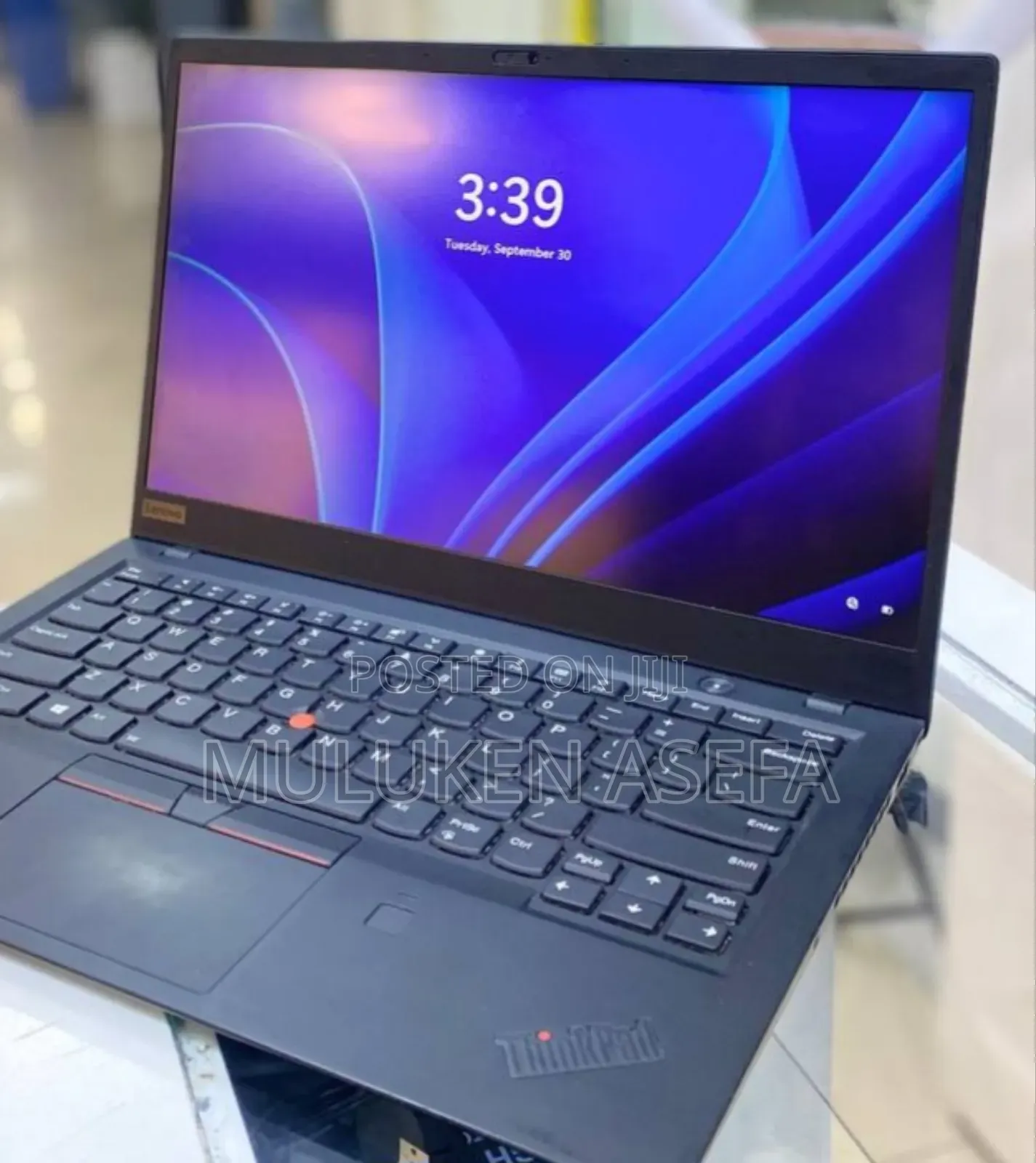 New Laptop Lenovo ThinkPad X1 Carbon 16GB Intel Core I7 SSD 512GB