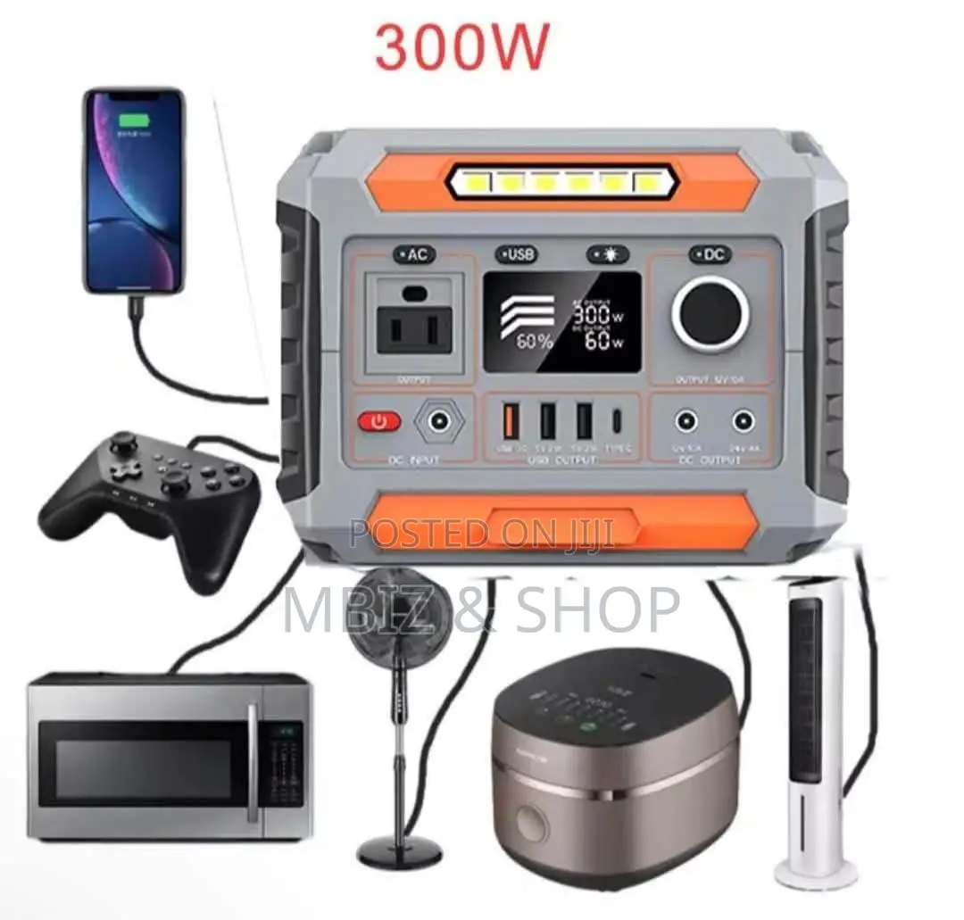 300w Portable Power Station