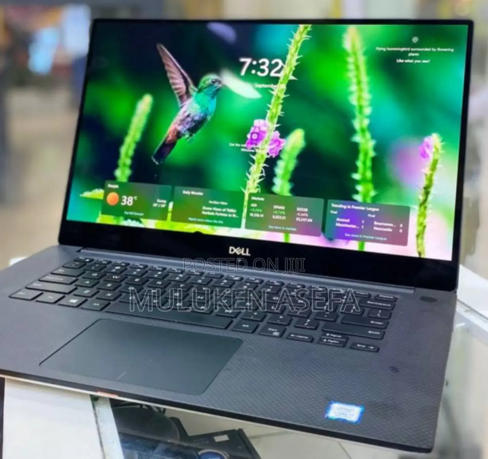 New Laptop Dell XPS 15 16GB Intel Core I7 SSD 512GB