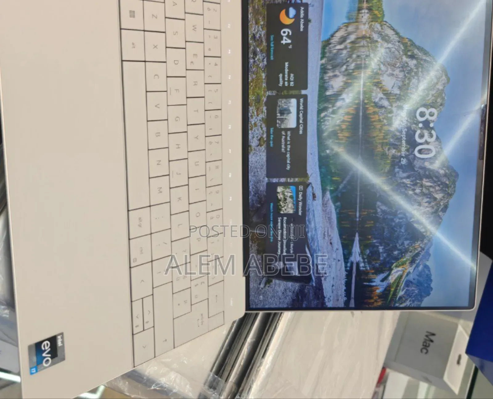 New Laptop Dell XPS 13 32GB Intel Core I7 SSD 1T