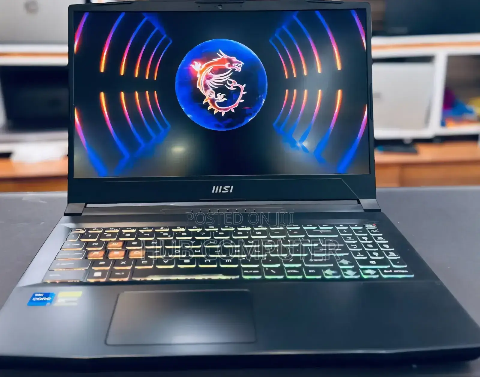 New Laptop MSI Pulse GL66 16GB Intel Core I7 SSD 1T