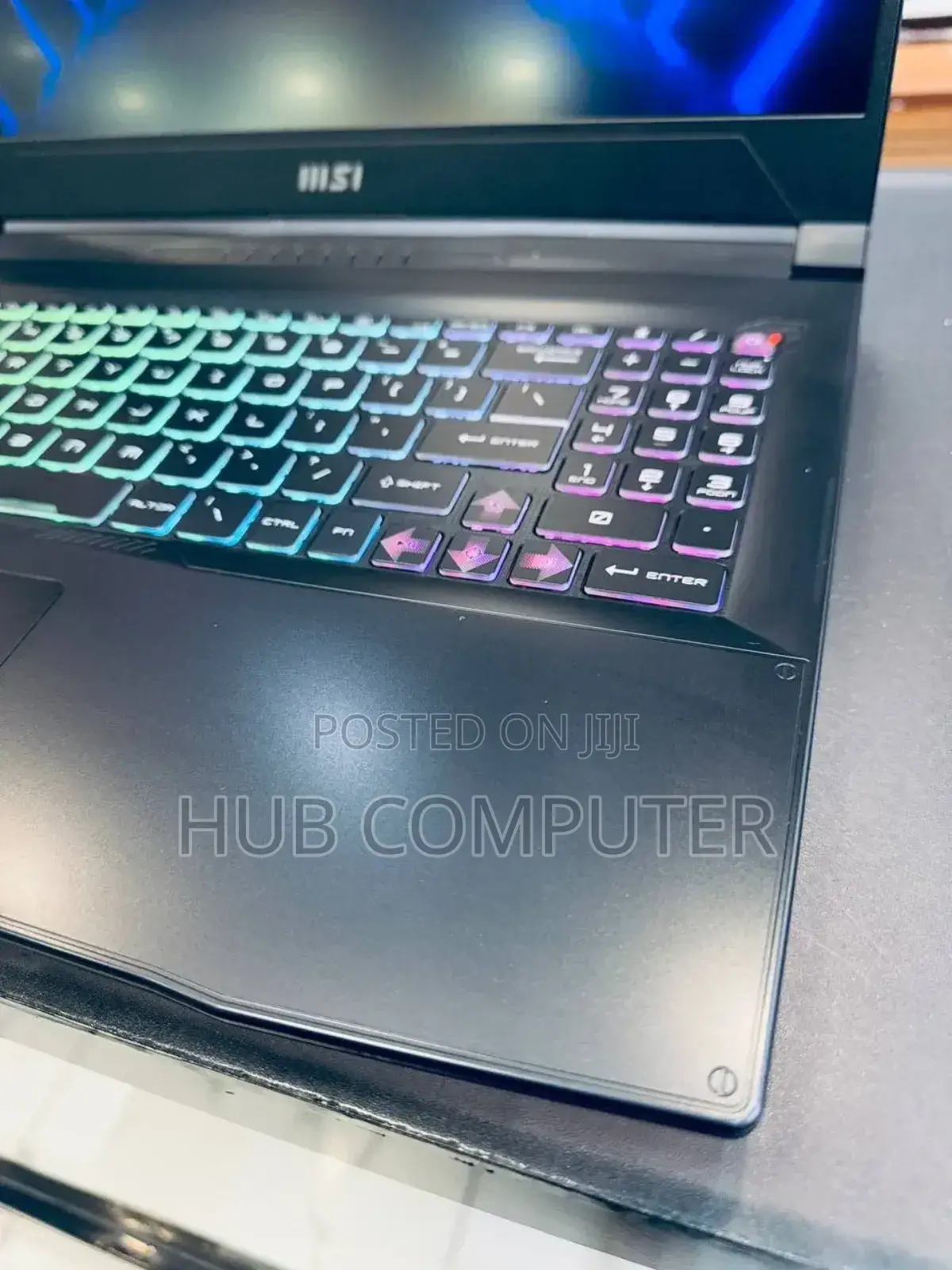 New Laptop MSI Pulse GL66 16GB Intel Core I7 SSD 1T